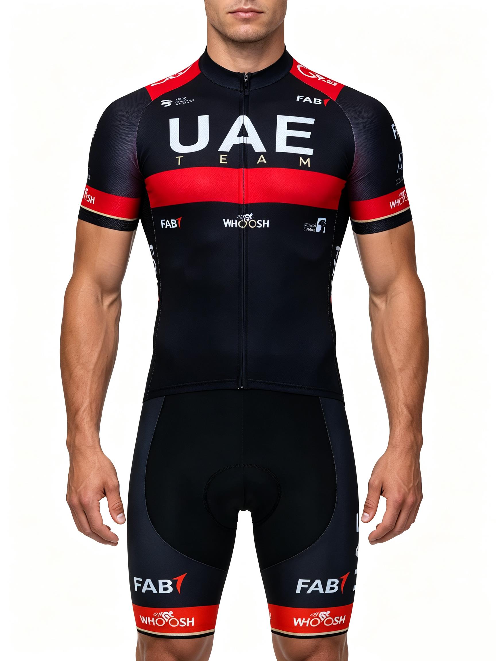 Mountain Biking Uae - UAE Fietsshirtsets Mountainbike Jerseys Fietskleding Herenkleding