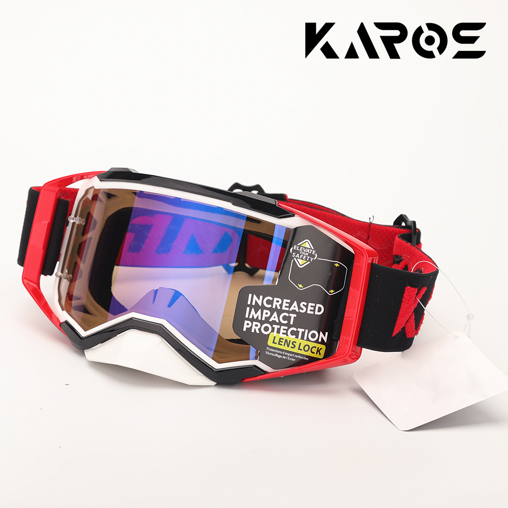 Mountain Biking Equipment - Karos Motocross Rijbril UV400 Winddicht MX