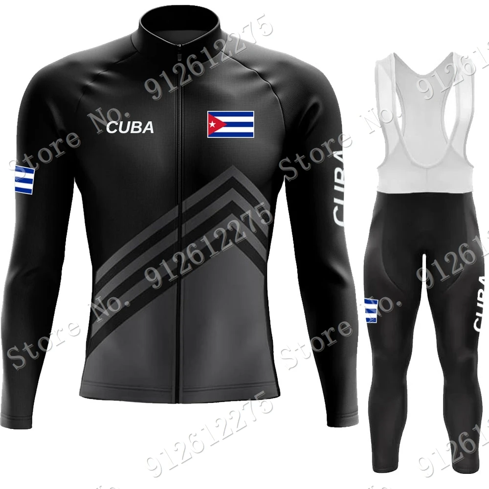 Mountain Biking Uniform - Cuba Wielertrui Set Fietskleding Pak Heren