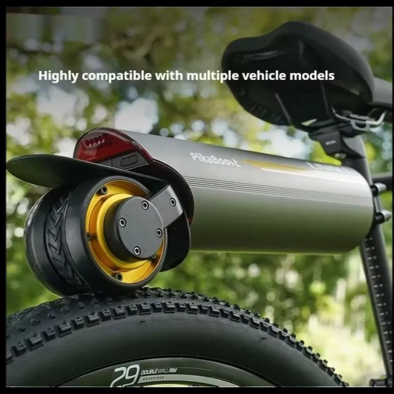 Mountain Biking Equipment - Livall Pikaboost 2 Fietsbooster Fietsklimmen Elektrische
