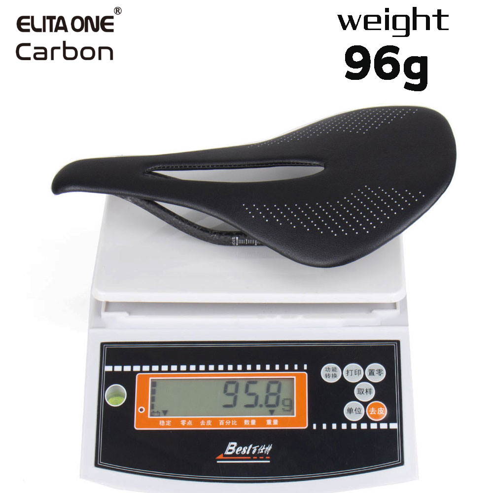 Mtb Saddle Lightweight - ELITAONE Carbon Fietszadel Licht 96g MTB