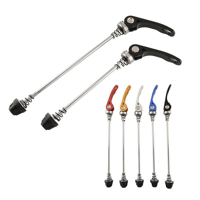 Mountain Biking Drawing - Fiets Quick Release Spiesjes Qr Hendel