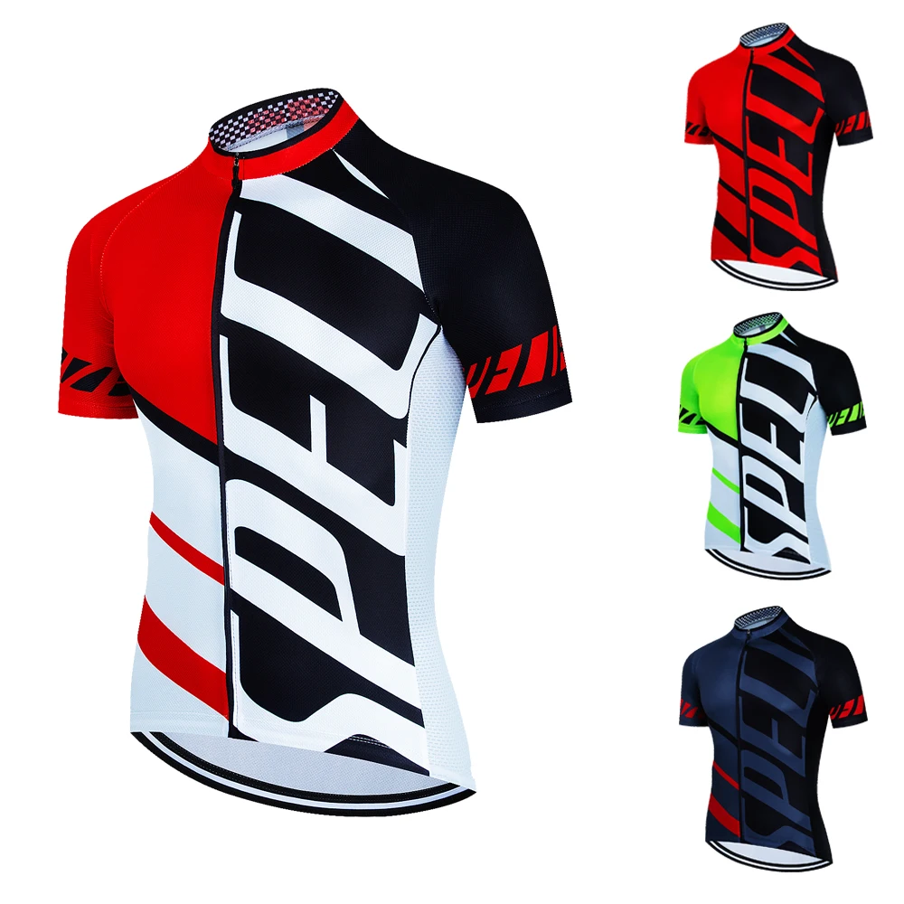 Mountain Biking Uae - UAE Zomer Fietskleding Jersey Heren Mtb
