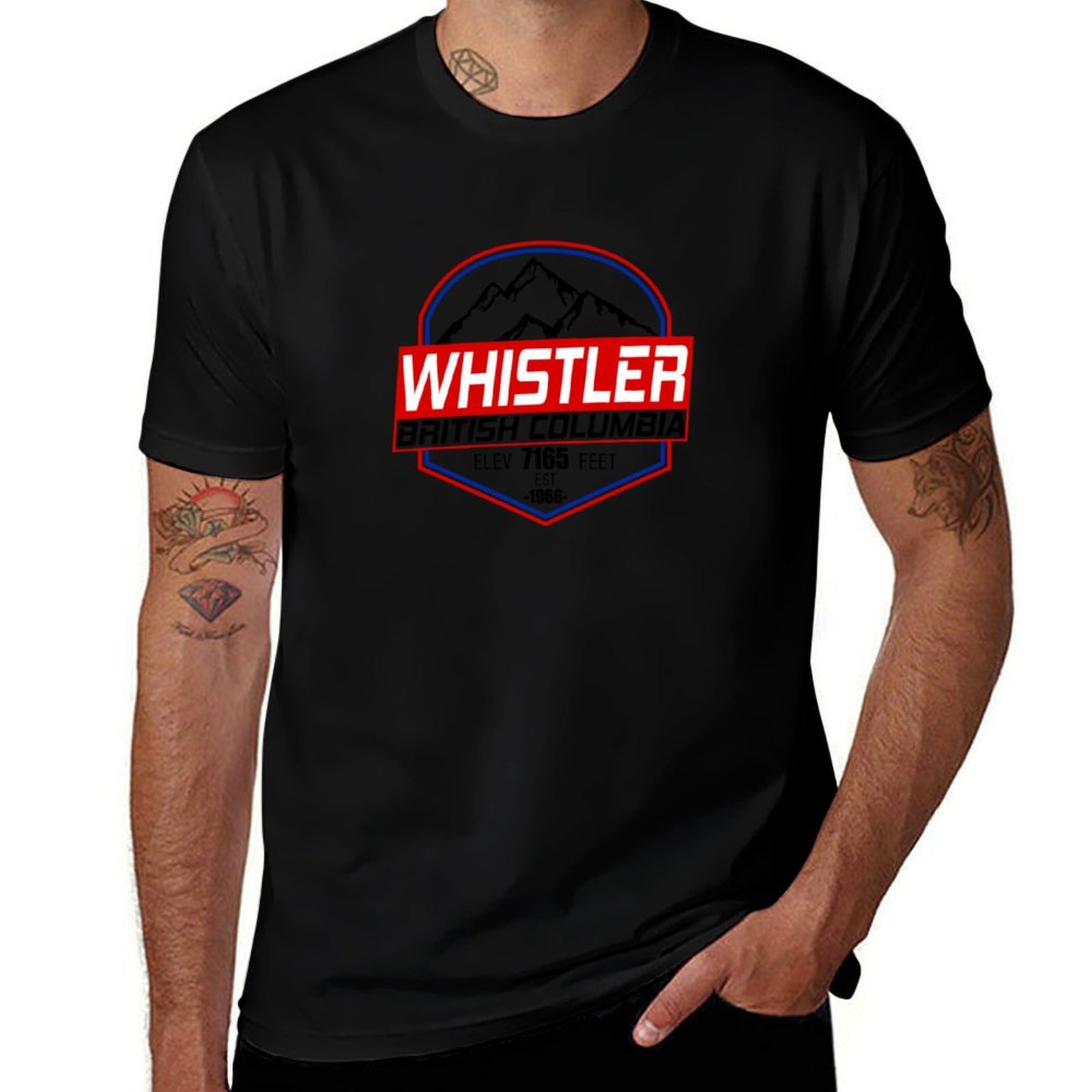 Mountain Biking Whistler - Ski Whistler B.C Canada Skiën en