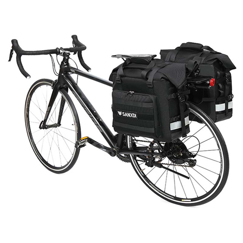 Mountain Biking Bag - Grote capaciteit mountainbike enkelzijdige/dubbelzijdige draagtas, eenvoudige