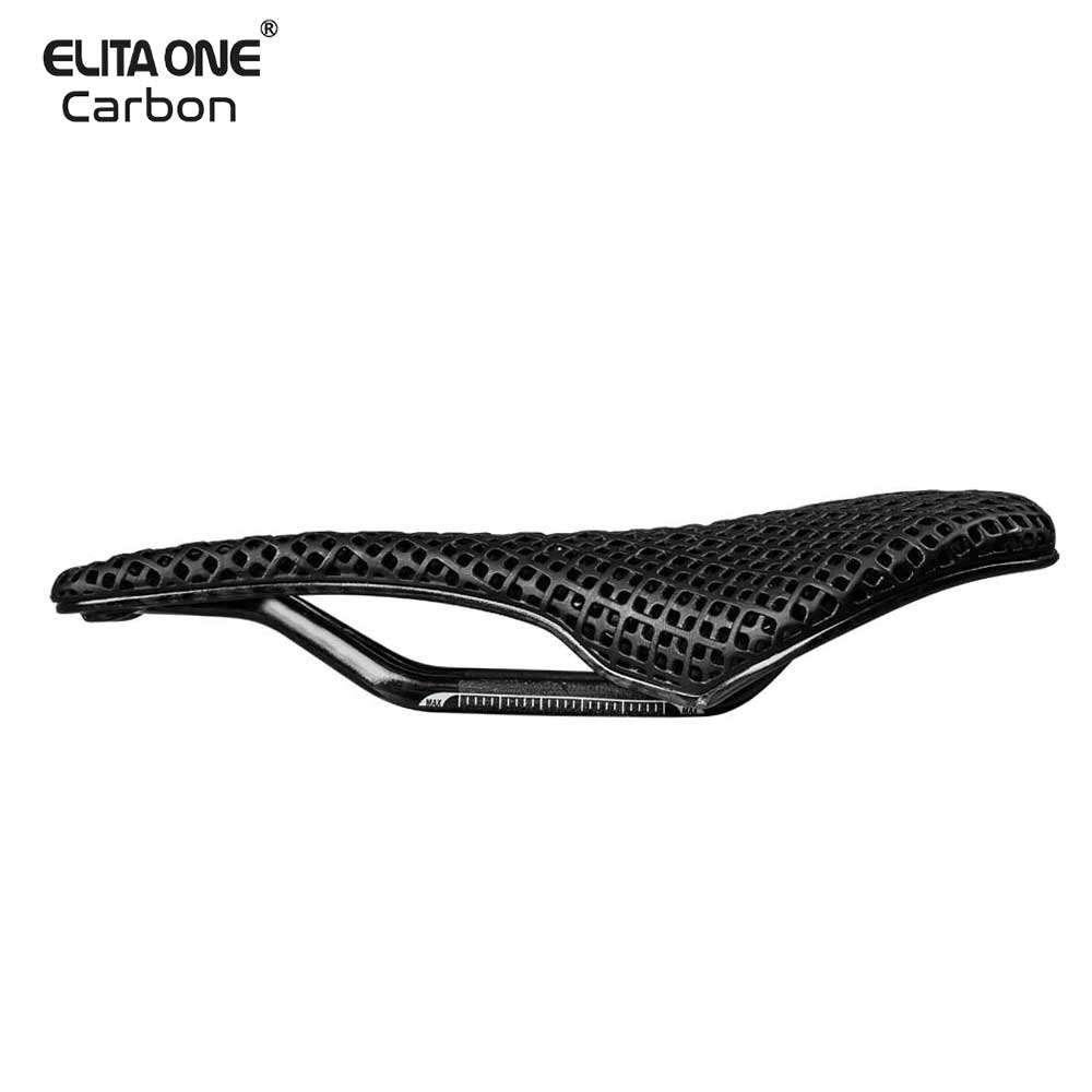 Mtb Saddle Lightweight - Elitaone Road/MTB-fiets Carbon Zadel Carbon Rail