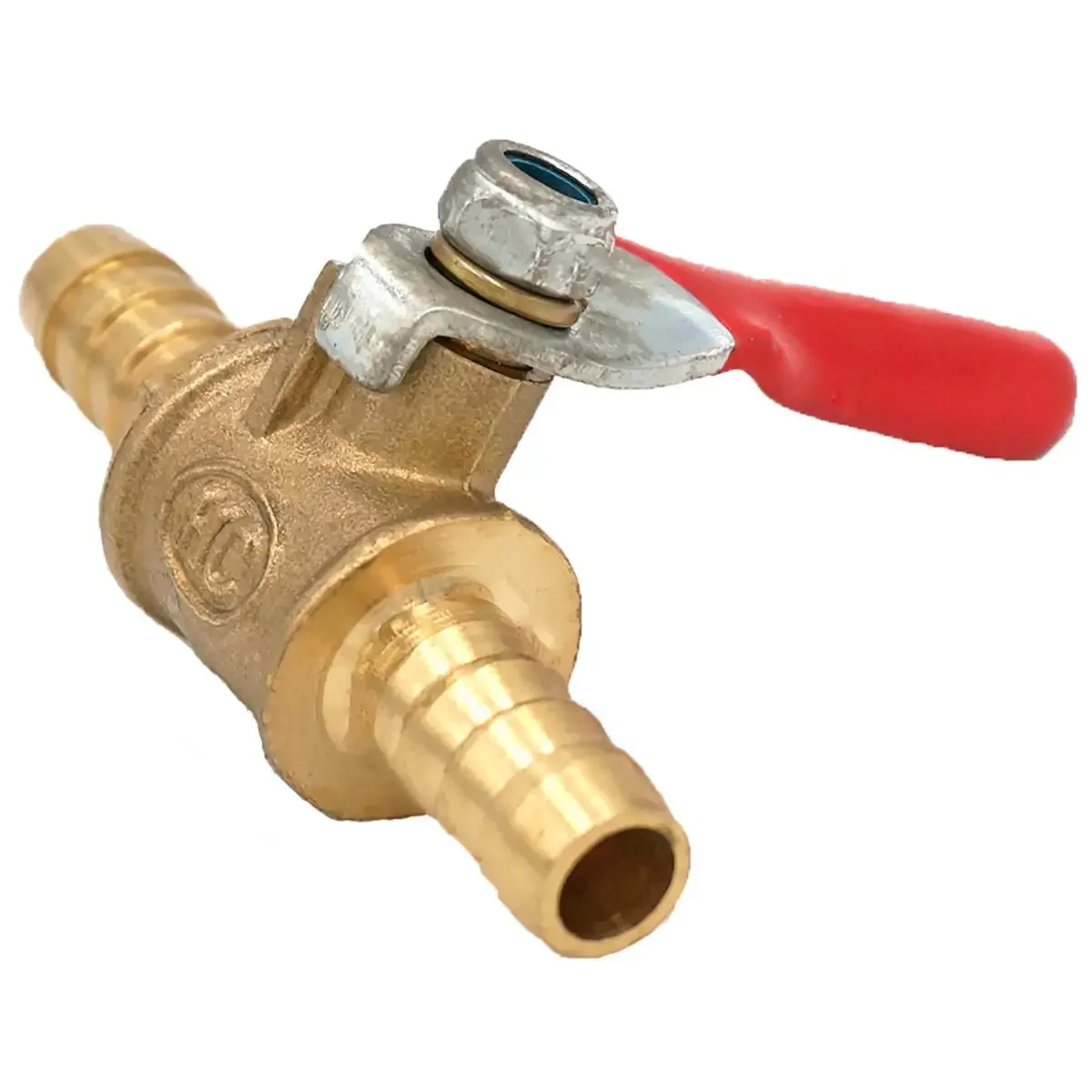 Spoke Nipple Brass - Fit Buis I.D 6/8/10/12/14mm Prikkeldraad Gelijke