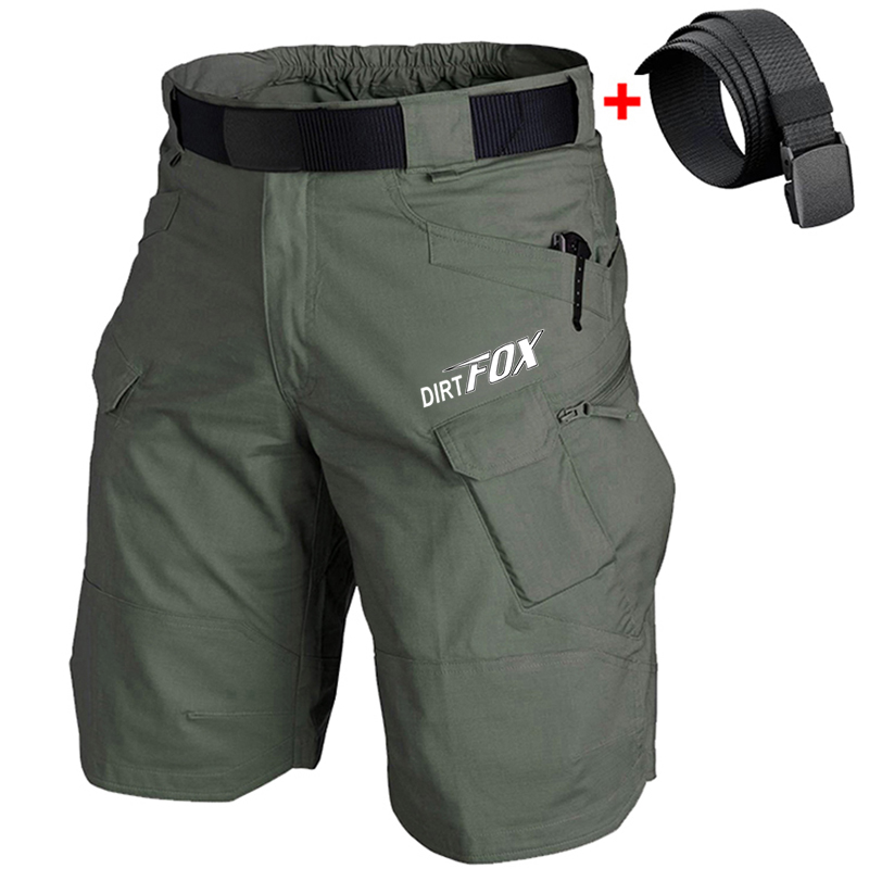 Mountain Biking Overalls - DIRTFOX Mountainbike Downhill Shorts Enduro Road