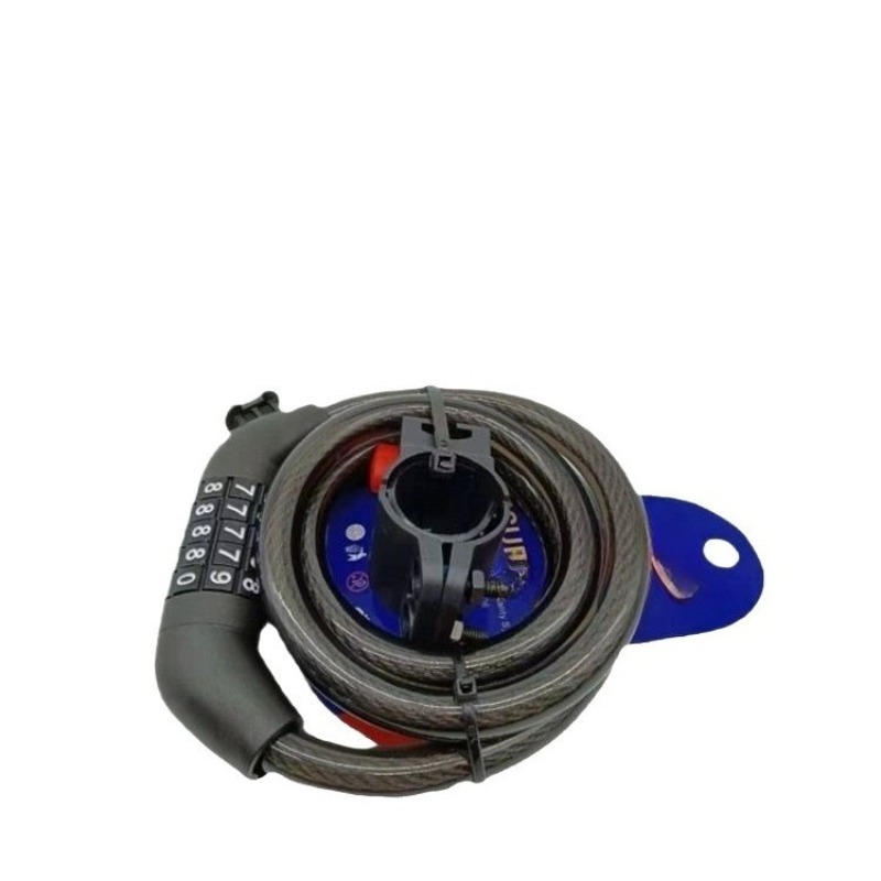 Mountain Biking Equipment - Fietslot, elektrisch fiets slot met vijfcijferig
