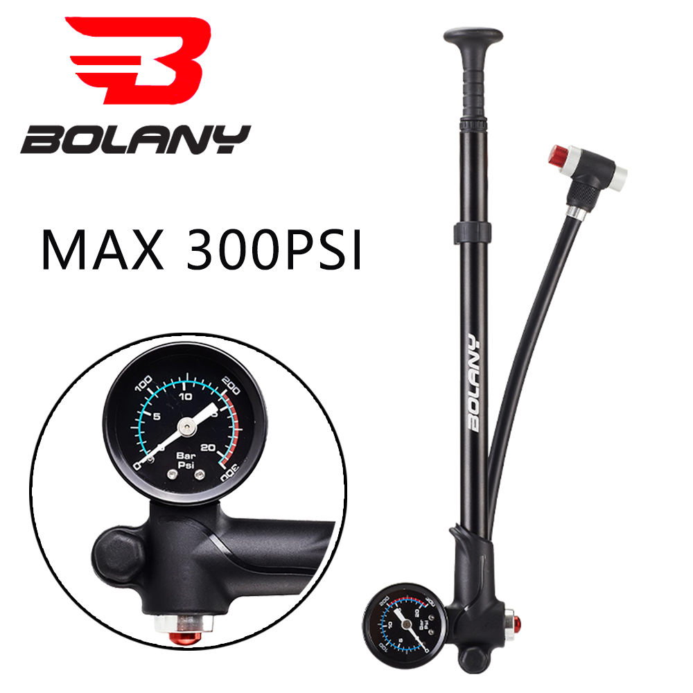 Shock Pump Suspension - Bolany Lucht Schokpomp Voor Fiets Vork