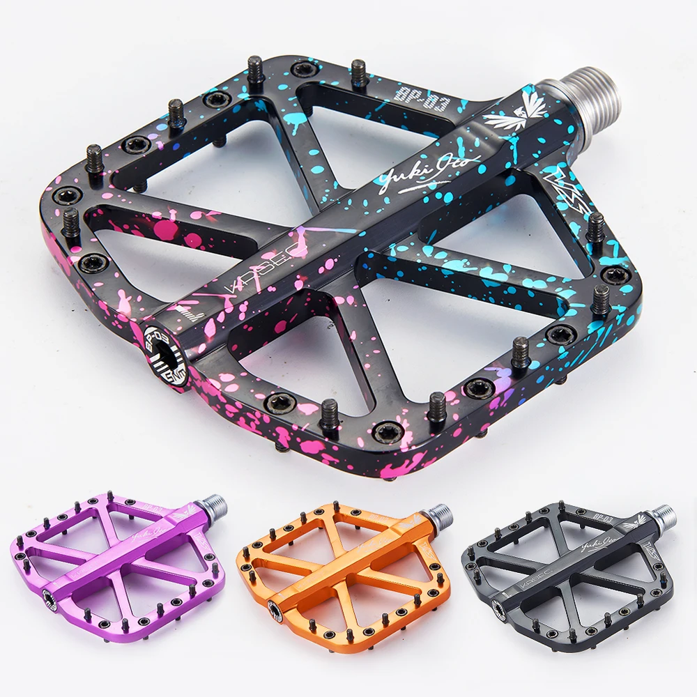 Mountain Biking Vs Road Biking - KRSEC VS Fiets Pedalen Aluminium Legering