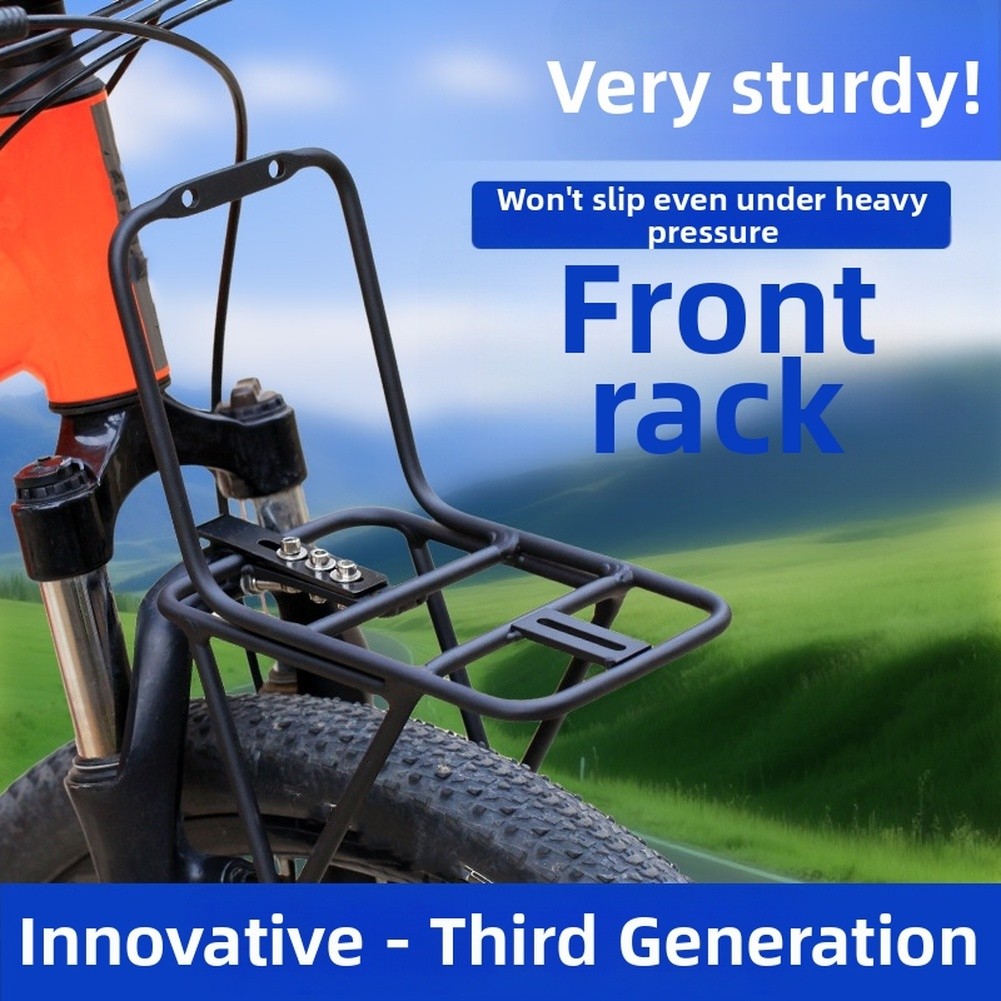 Mountain Biking Equipment - /Aluminium /Legering /Fiets Voordrager Cargo Carrier