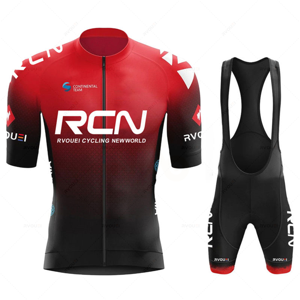 Mountain Biking Uniform - Rvouei wielertrui Sets heren Fietskleding Zomer