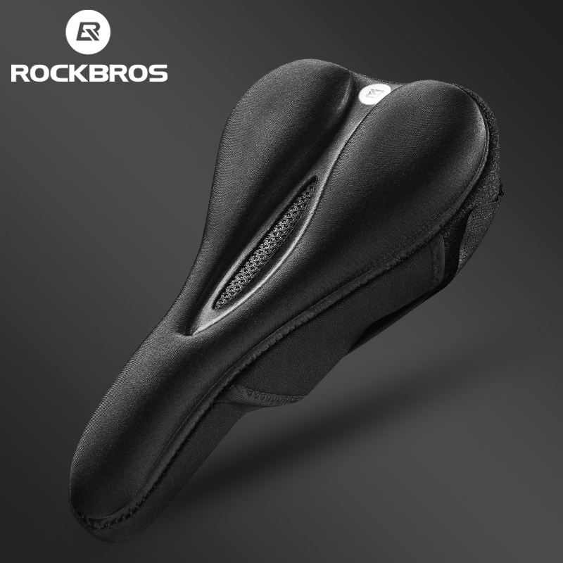 Mtb Saddle Lightweight - Rockbros Siliconen Fietszadel Hollow Ademende Mtb