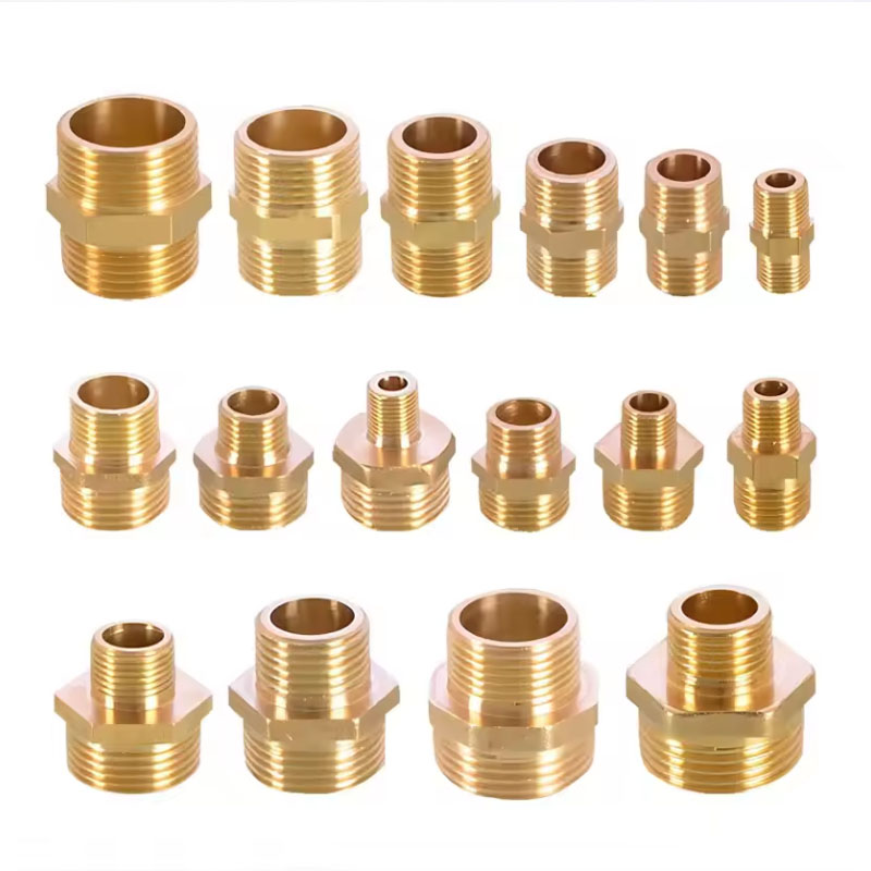 Spoke Nipple Brass - 1 STKS 1/8 1/4 3/8 1/2