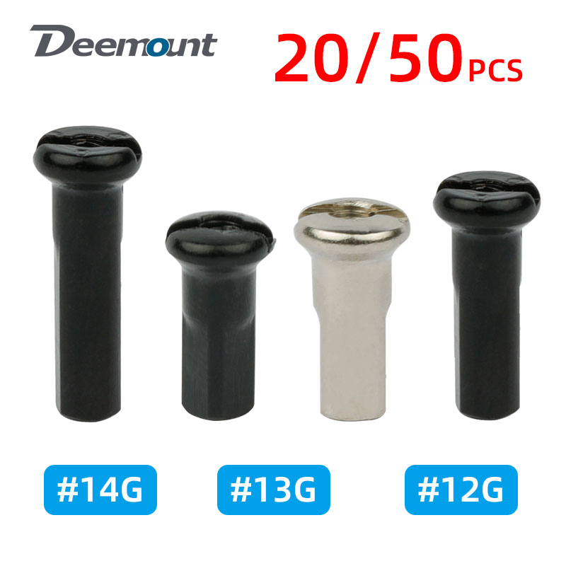 Spoke Nipple Brass - 20/50 stuks messing spaaknippels 14G 13G