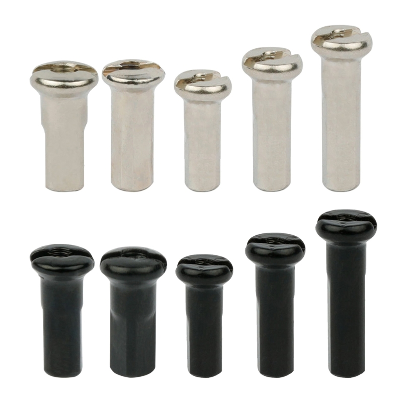 Spoke Nipple Brass - 50PCS Messing Spaaknippel 14G 13G 12G