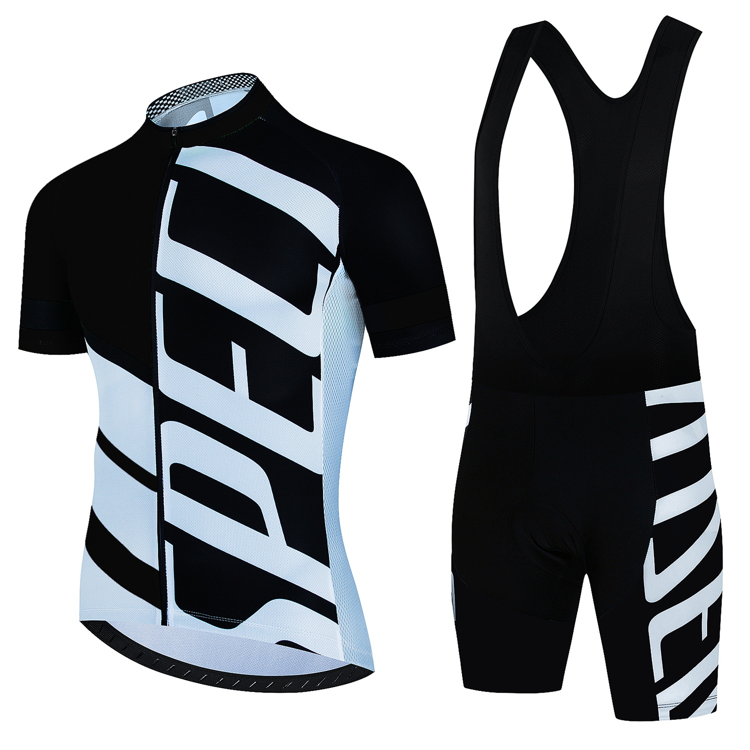Mountain Biking Uniform - 2024 Zomer Man Wielertrui Set Ademend