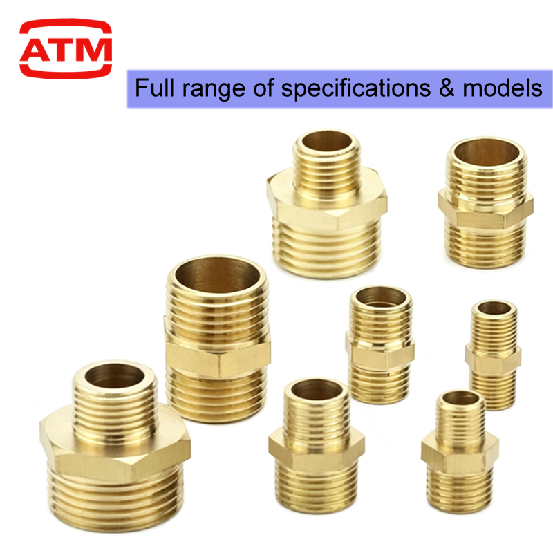 Spoke Nipple Brass - Messing buis zeskantnippel fitting snelkoppeling adapter