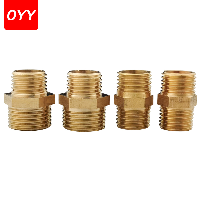 Spoke Nipple Brass - Messing Pijp Hex Tepel Fitting Snelkoppeling