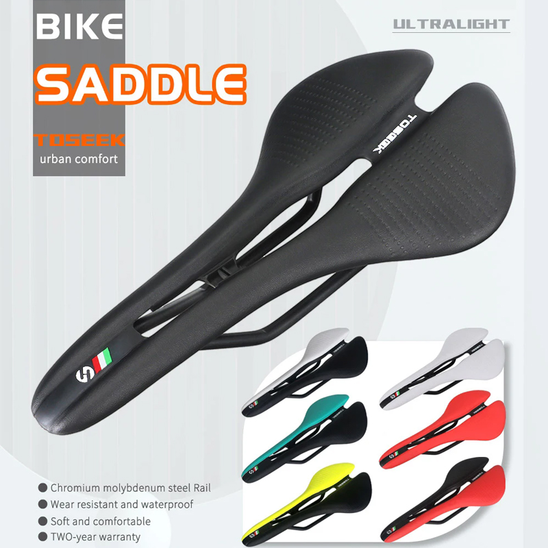 Mtb Saddle Lightweight - TOSEEK Fietszadel Ultralight MTB Fietsen Zitkussen