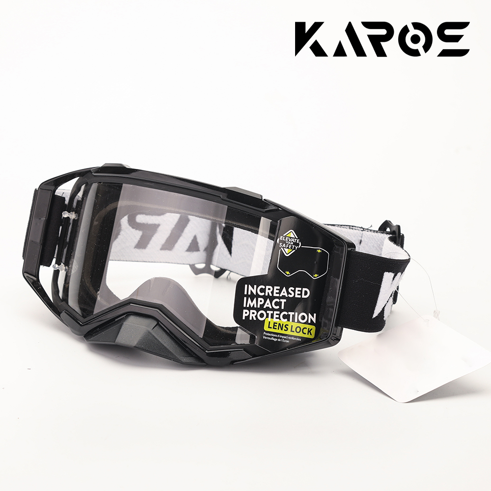 Karos Motocross Rijbril UV400  - Mountain Biking Equipment recensie en prijs