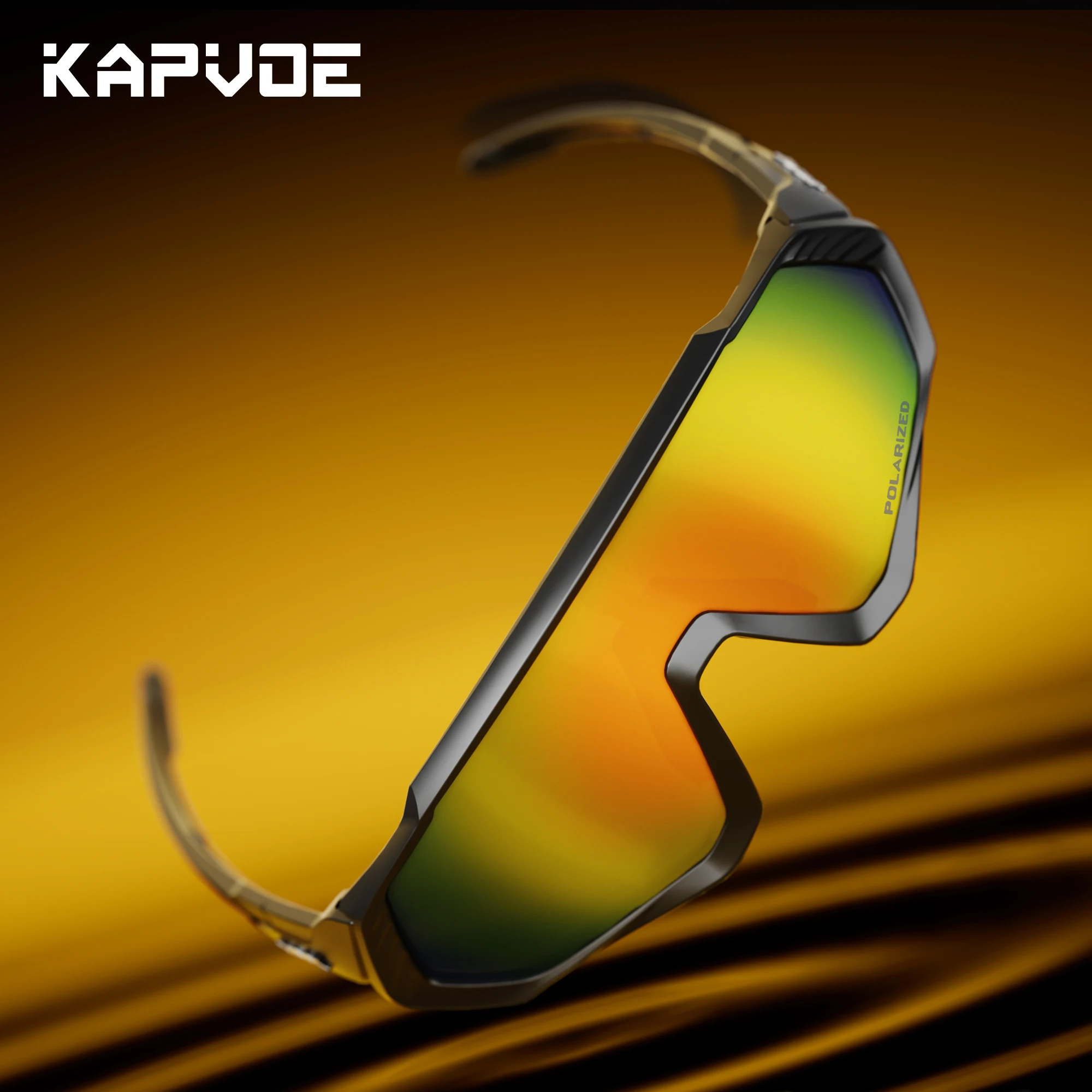 Kapvoe Heren Gepolariseerde Zo - Mountain Biking Sunglasses recensie en prijs
