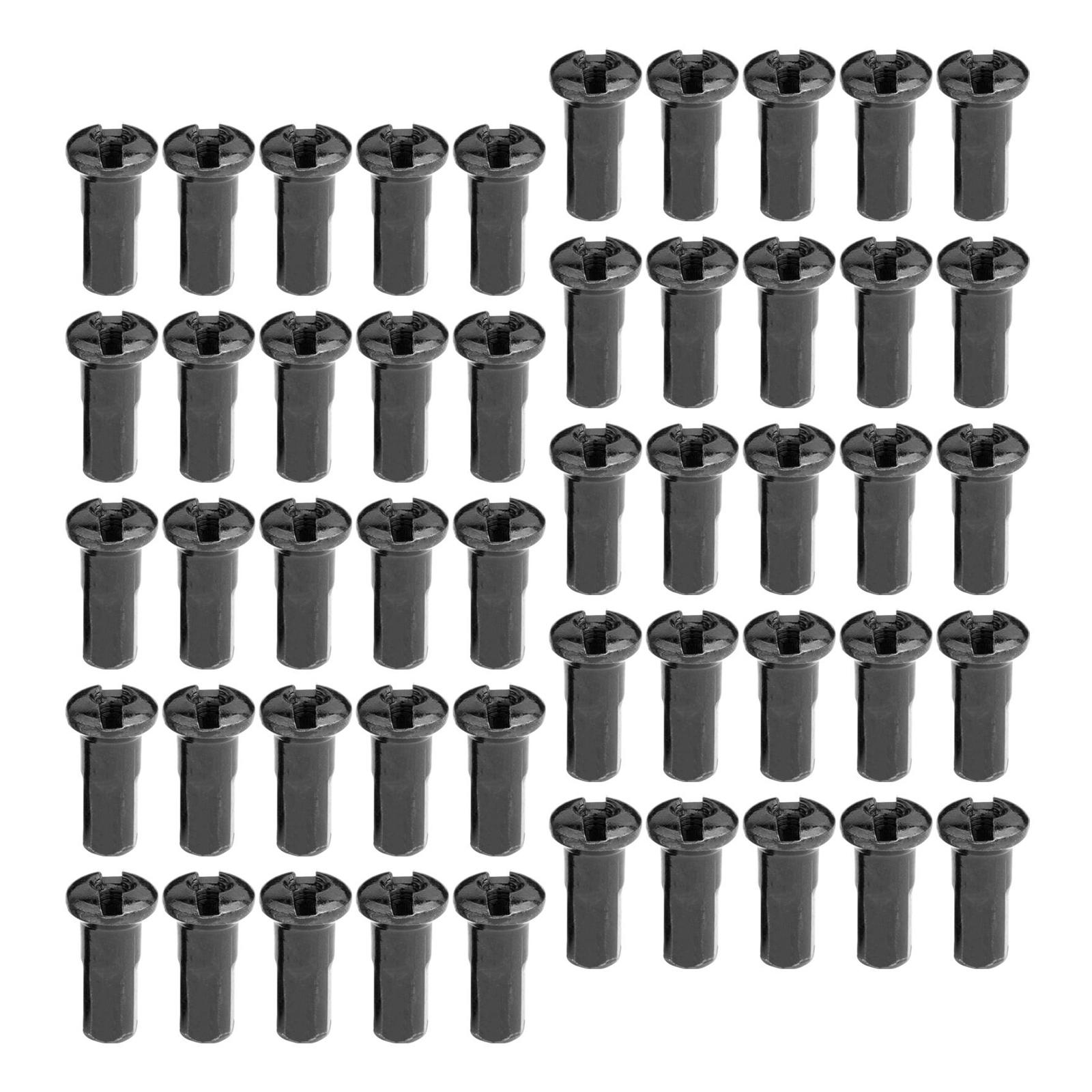 Messing fietsspaaknippels set, - Spoke Nipple Brass recensie en prijs