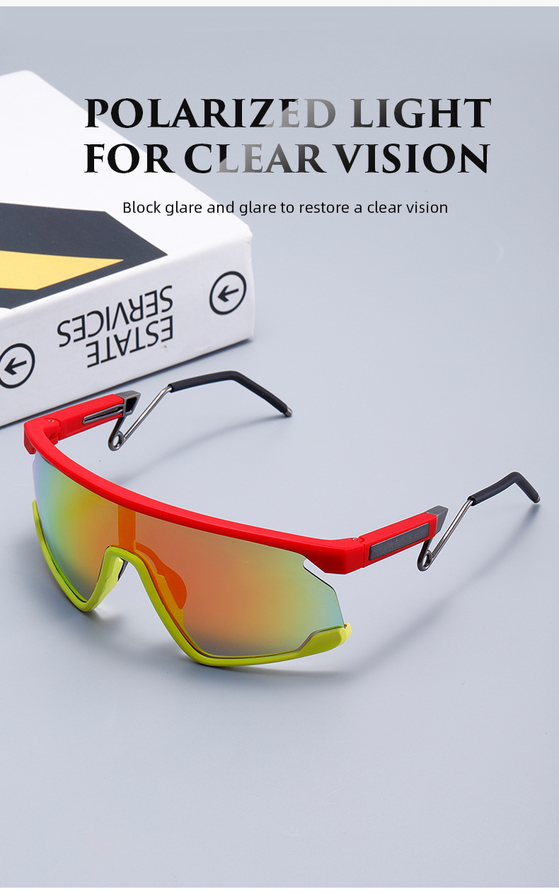 Nieuwe fietszonnebril Unisex b - Mountain Biking Sunglasses recensie en prijs