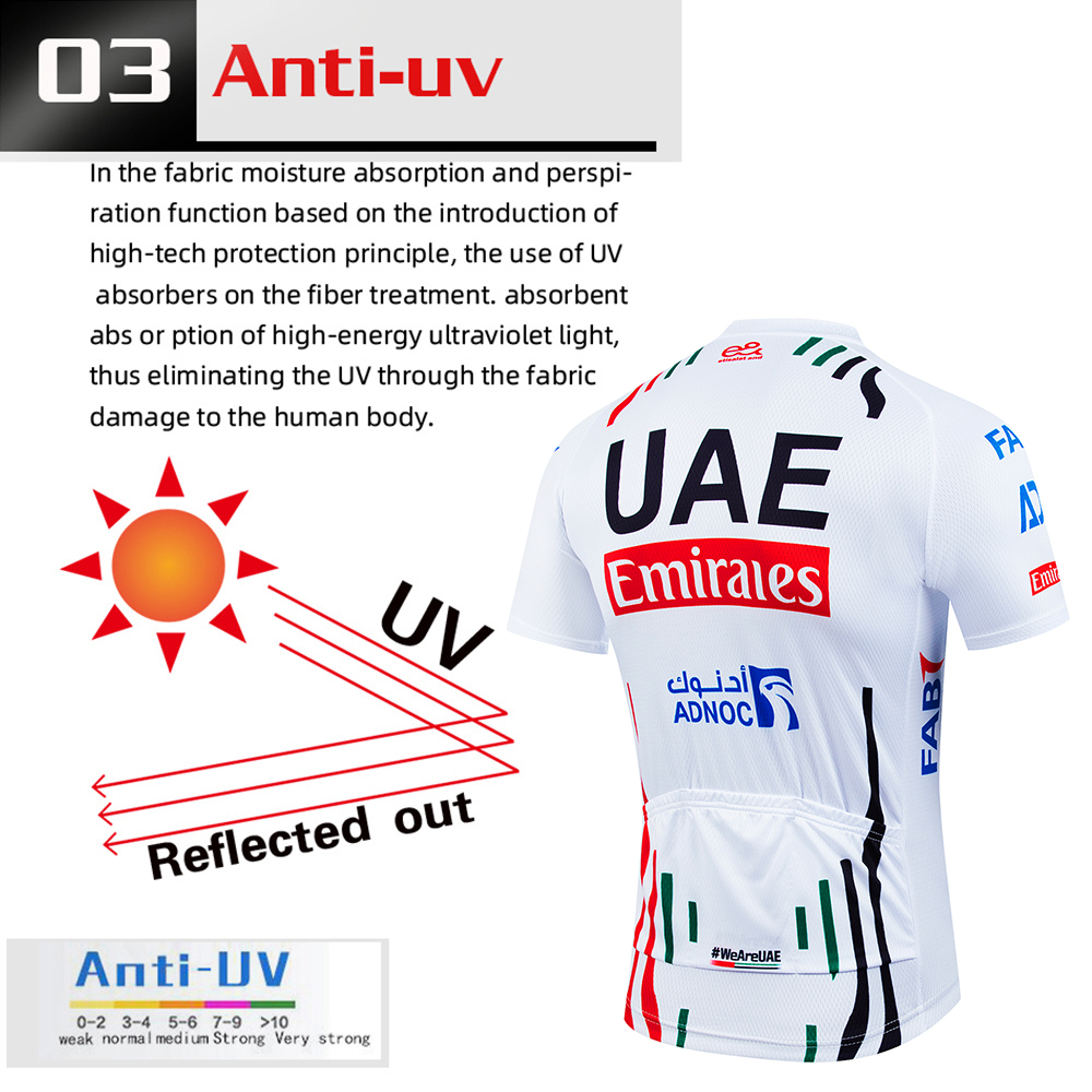 VAE Heren Sportkleding Set Jas - Mountain Biking Uae recensie en prijs