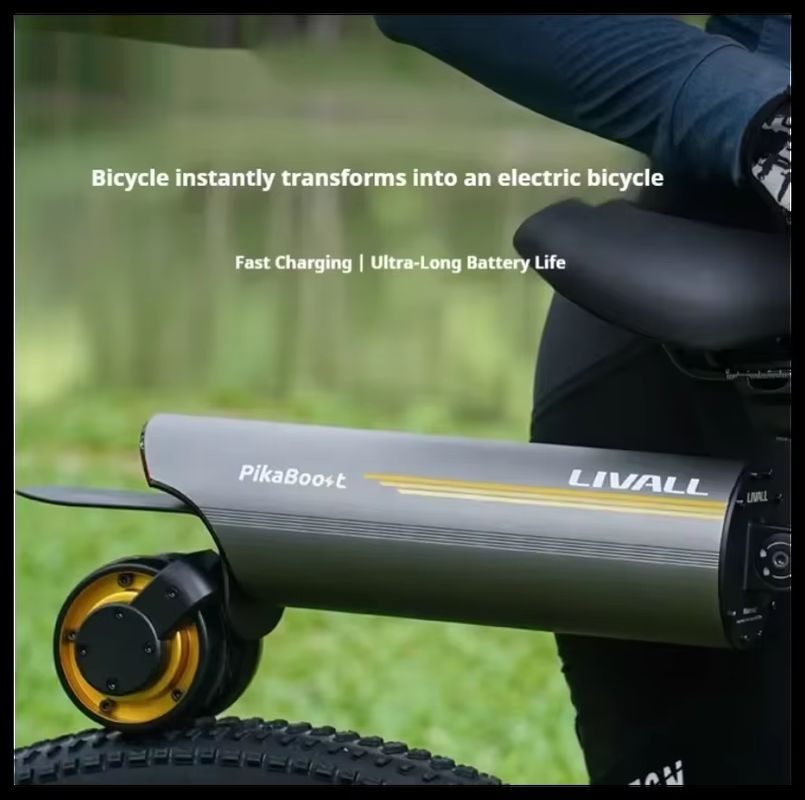 Livall Pikaboost 2 Fietsbooste - Mountain Biking Equipment recensie en prijs