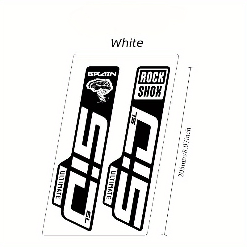 1SET ROCK SHOX Stijl 