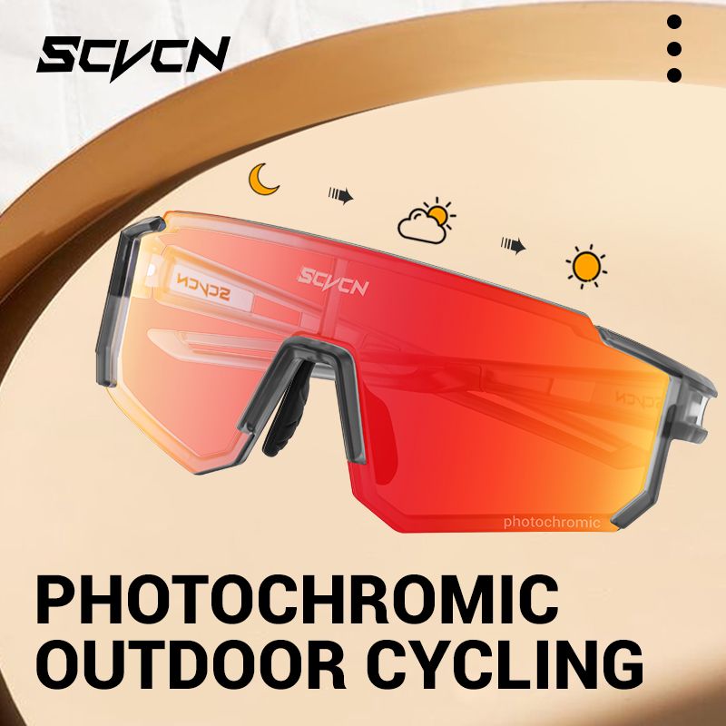 SCVCN Hot Meekleurende Bescher - Mountain Biking Sunglasses recensie en prijs