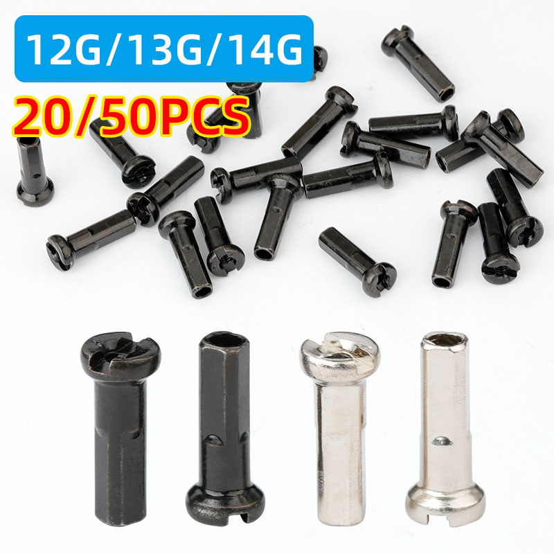 20/50PCS Koperen Tepels 14G 13 - Spoke Nipple Brass recensie en prijs