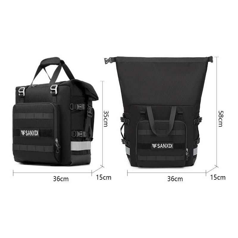 Grote capaciteit mountainbike  - Mountain Biking Bag recensie en prijs