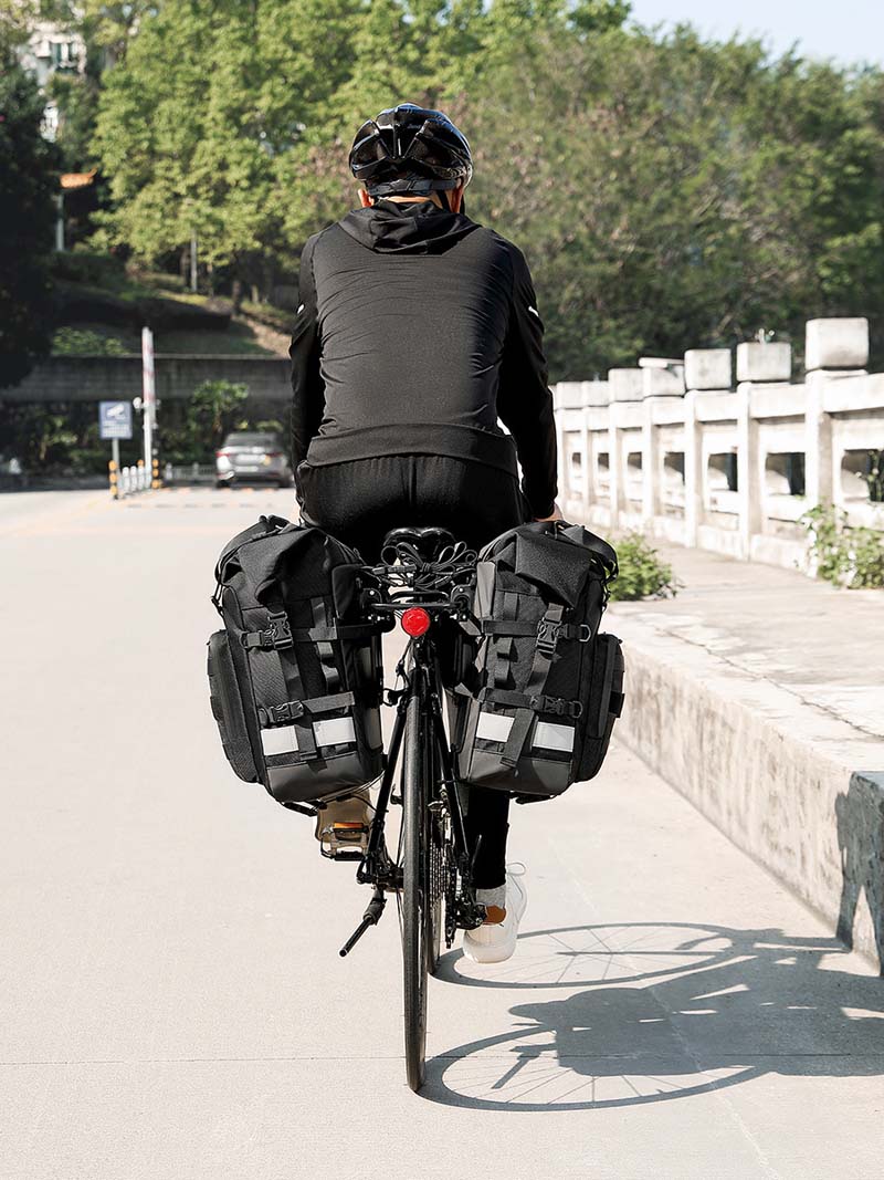 Grote capaciteit mountainbike  - Mountain Biking Bag recensie en prijs