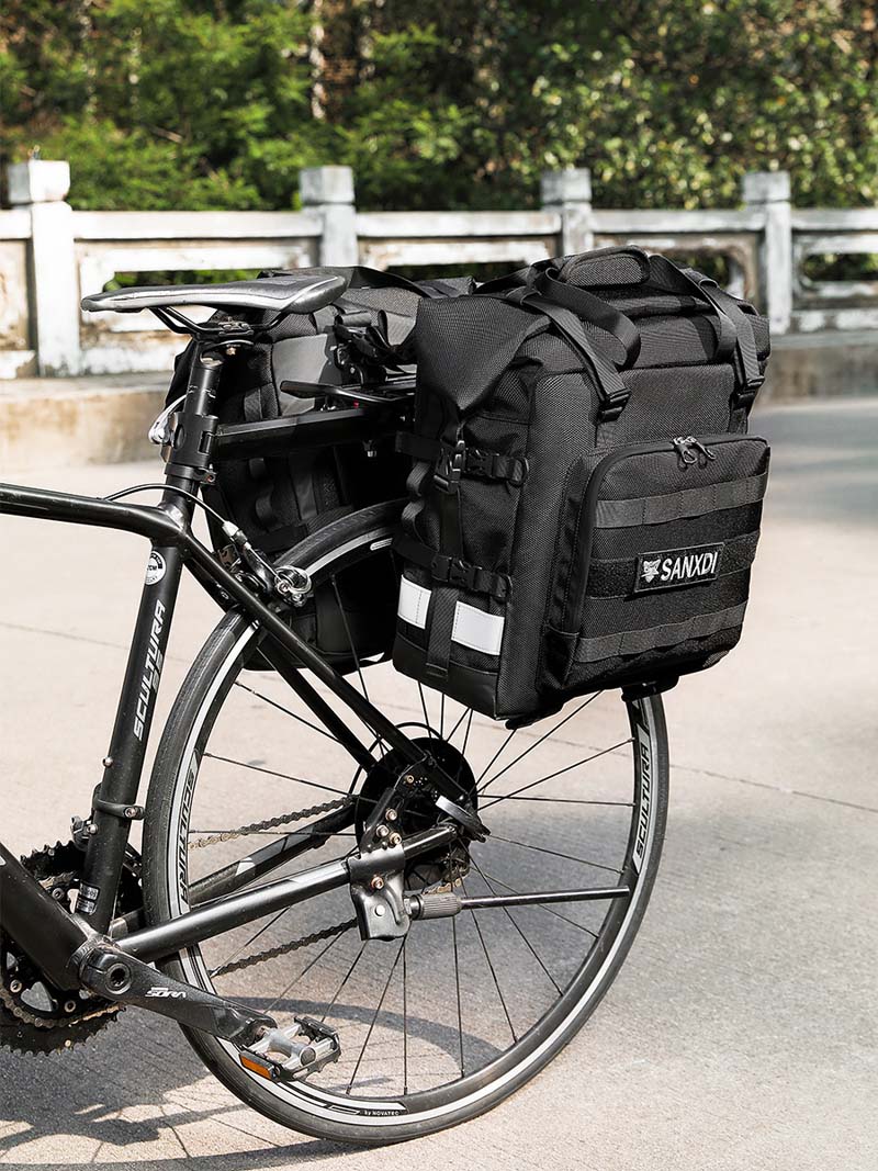 Grote capaciteit mountainbike  - Mountain Biking Bag recensie en prijs