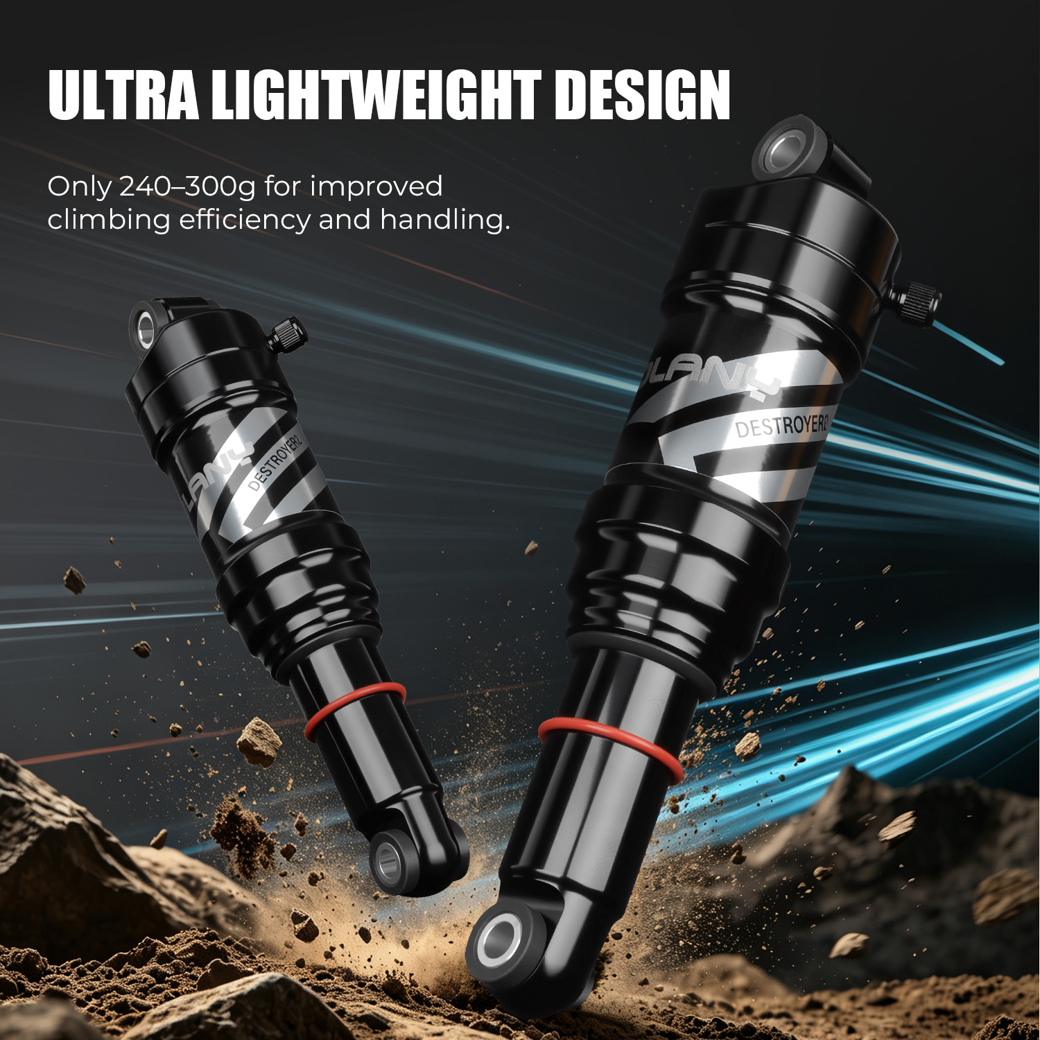 BOLANY Mountainbike Lucht Acht - Mountain Biking Overalls recensie en prijs