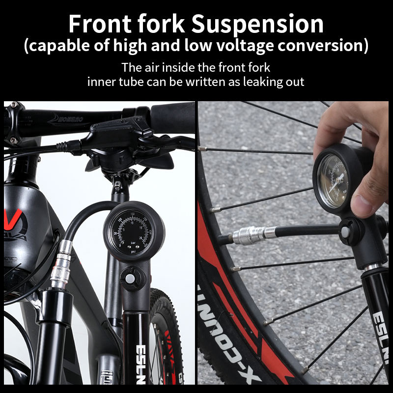 ESLNF 300PSI Fiets Schokpomp S - Shock Pump Suspension recensie en prijs