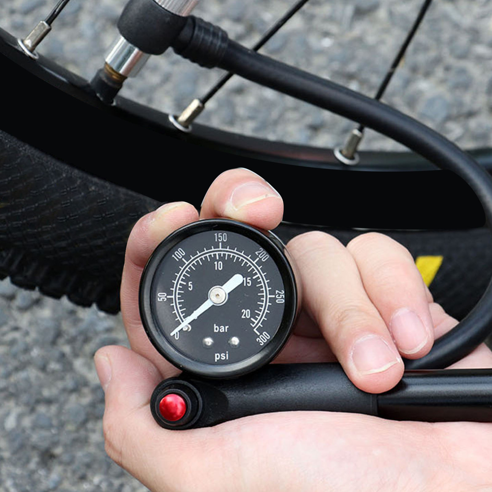 Mountainbike schokpomp hoge dr - Shock Pump Suspension recensie en prijs