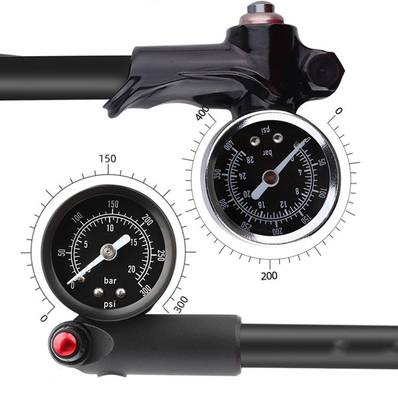 Mountainbike schokpomp hoge dr - Shock Pump Suspension recensie en prijs