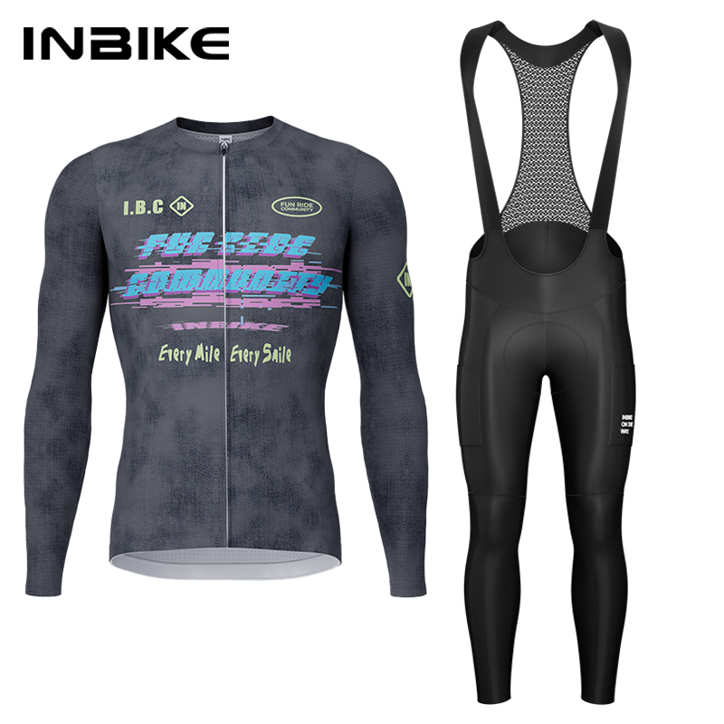INBIKE Lente Herfst Fietsset W - Mountain Biking Overalls recensie en prijs