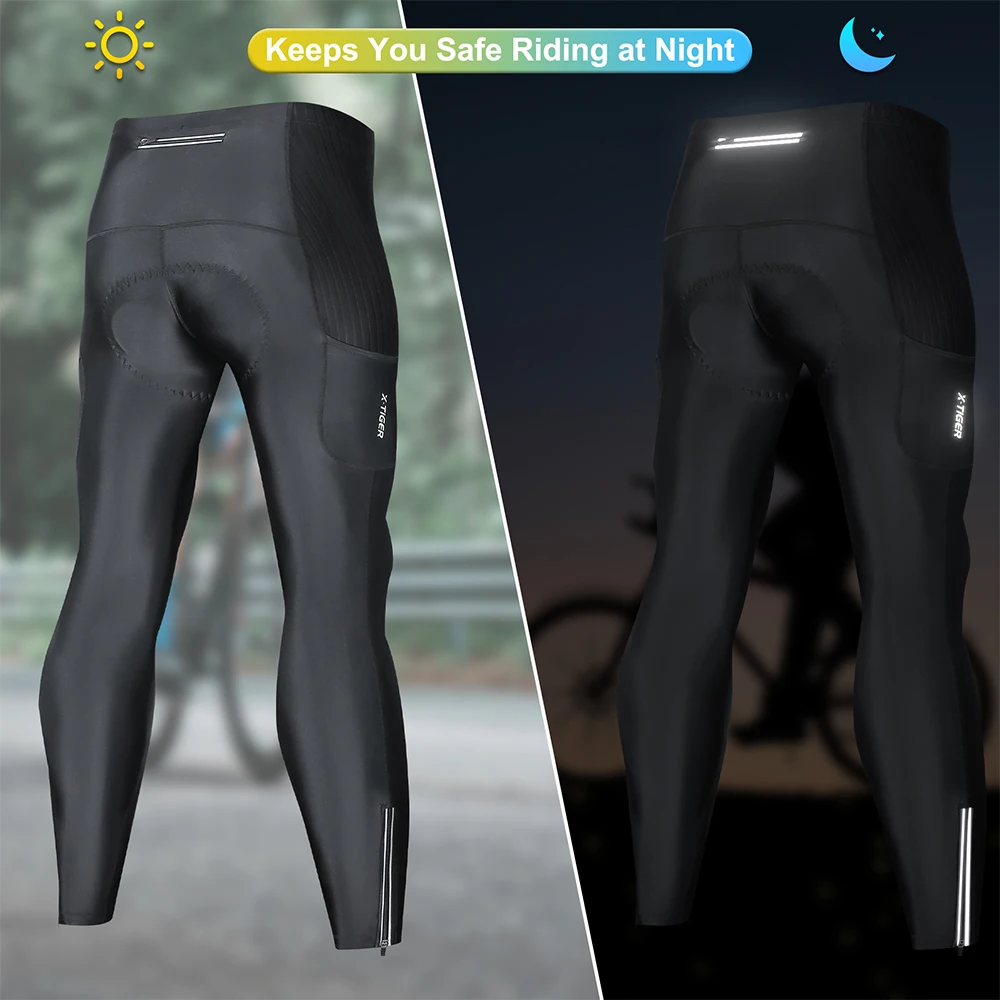 X-TIGER Mannen Fietsen Lange B - Mountain Biking Overalls recensie en prijs
