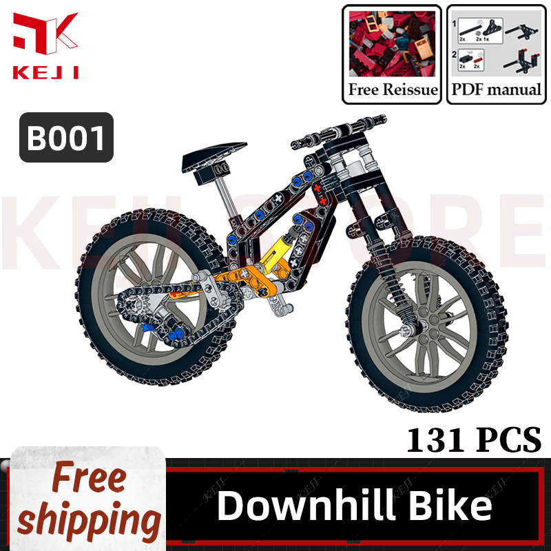 Keji Moc Downhill Mountainbike - Mountain Biking Overalls recensie en prijs