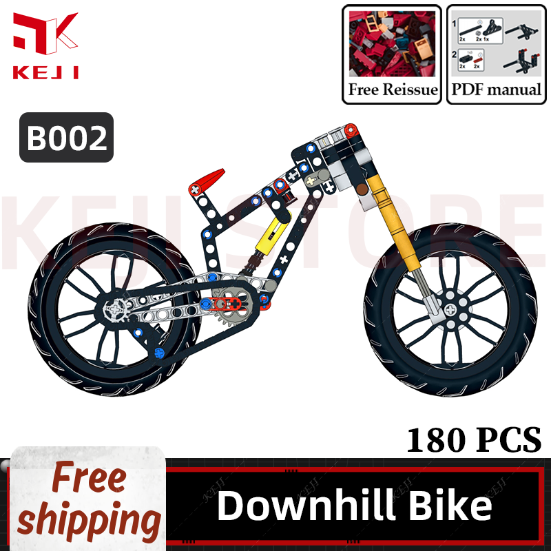 Keji Moc Downhill Mountainbike - Mountain Biking Overalls recensie en prijs