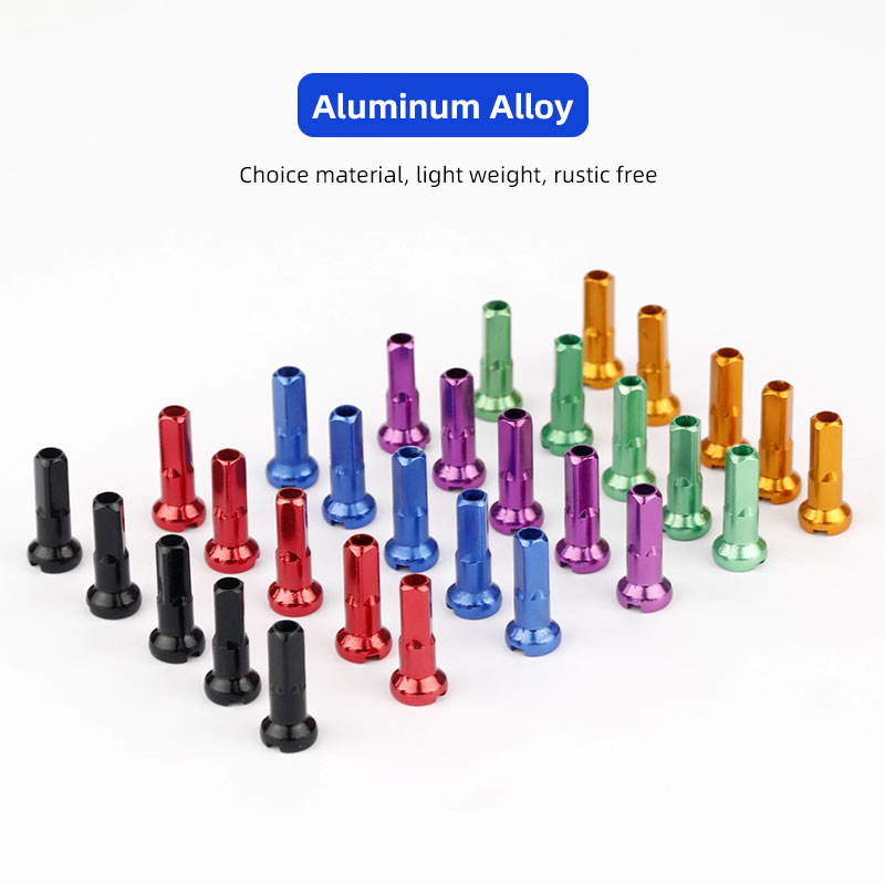 Aluminium Koperen Fietswieldop - Spoke Nipple Brass recensie en prijs