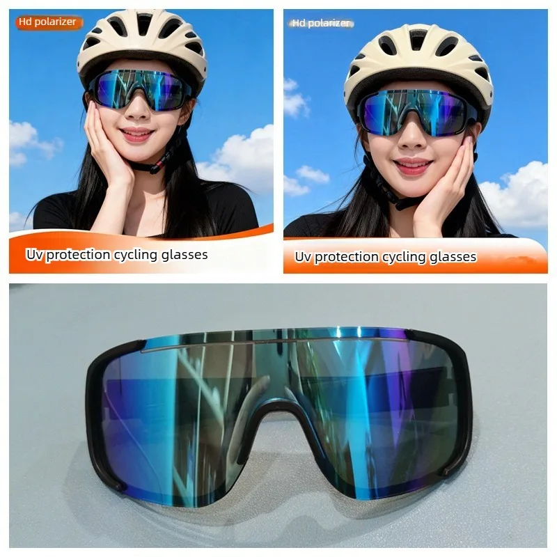Unisex sportfietsbril, windbes - Mountain Biking Sunglasses recensie en prijs