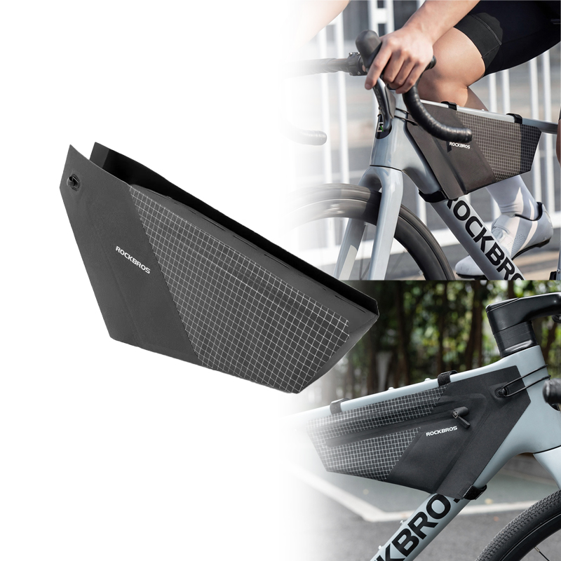 Outdoor fietstas met grote cap - Mountain Biking Bag recensie en prijs