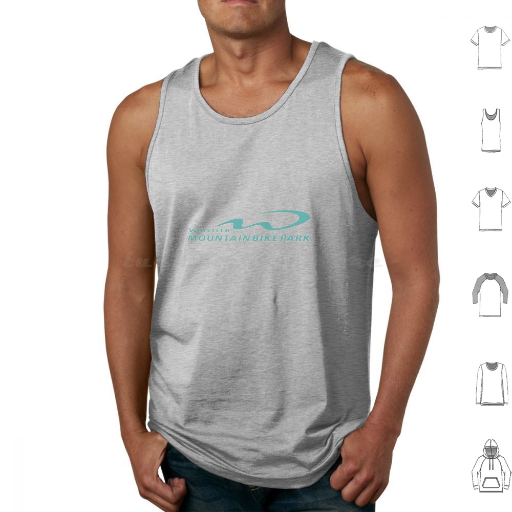 Whistler Tanktops Vest Mouwloo - Mountain Biking Whistler recensie en prijs