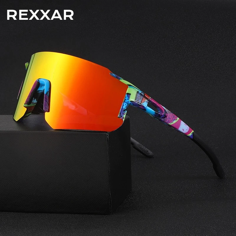 REXXAR Nieuwe fietsbril Fietsz - Mountain Biking Sunglasses recensie en prijs